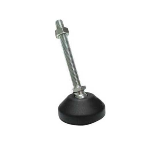 Опора поворотная регулируемая Kunlong нержавеющая сталь, D50, M12, H100, AF-501250S