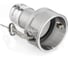 Камлок нержавеющий TITAN LOCK тип DА (переходник розетка 1 1/2 х ниппель 1), TL1510DASS 3