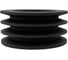 Шкив для клиновых ремней EMT SPB 180 03 под втулку тапербуш 2517 TB030180EMT 3
