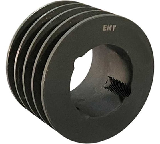 Шкив для клиновых ремней EMT SPB 118 04 под втулку тапербуш 2012 TB040118EMT