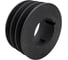 Шкив для клиновых ремней EMT SPZ 112 03 под втулку тапербуш 2012 TZ030112EMT 1
