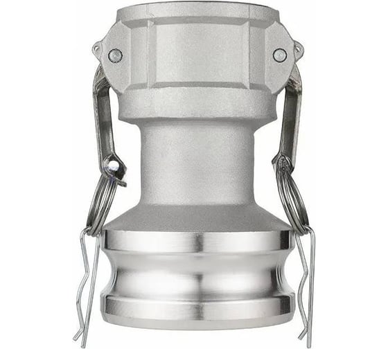 Камлок нержавеющий TITAN LOCK тип DА (переходник розетка 1 1/2 х ниппель 2), TL1520DASS