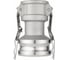 Камлок нержавеющий TITAN LOCK тип DА (переходник розетка 1 1/2 х ниппель 2), TL1520DASS 1