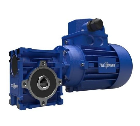 Мотор-редуктор ТЕХПРИВОД NMRV-L-075-25-56-0,55кВт-80B14 (ZL MS)-B3