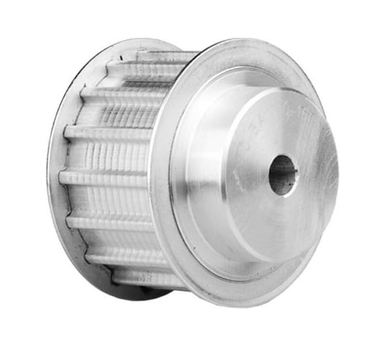 Шкив зубчатый ISKRA (13579) под расточку 18-5M-09 (PHP 18-5M-09RSB) 05M0918-ISKRA