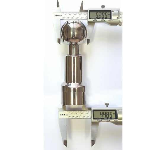 Моющая ротационная головка ТПК «Московия» ГМР1 1/2"-316L