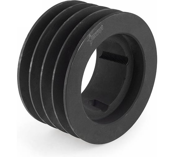 Шкив клиновой ISKRA под втулку тапербуш SPA280-04 TB (PHP 4SPA280TB), AT02804-ISKRA