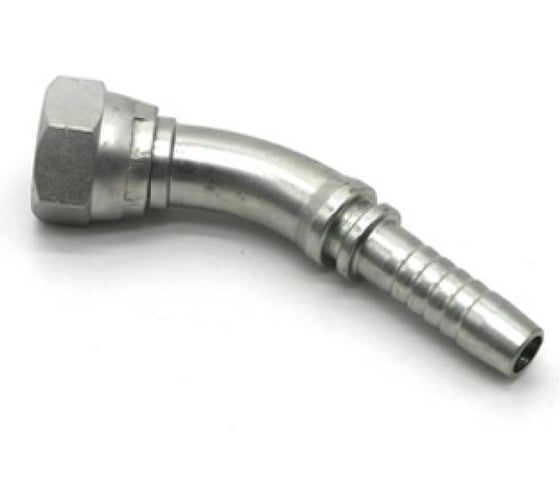 Фитинг TITAN LOCK DN 12 JIC (Г) 7/8 (45), TL-JIC12F7/8-45
