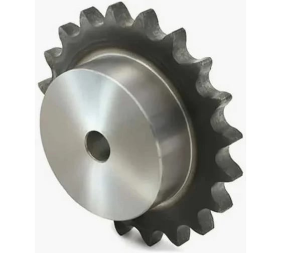 Звездочка для цепи ТЕХПРИВОД 24A-1/ПР38.1-12700, D=25, Z=20, под расточку ZV-CHG-1138-25-20