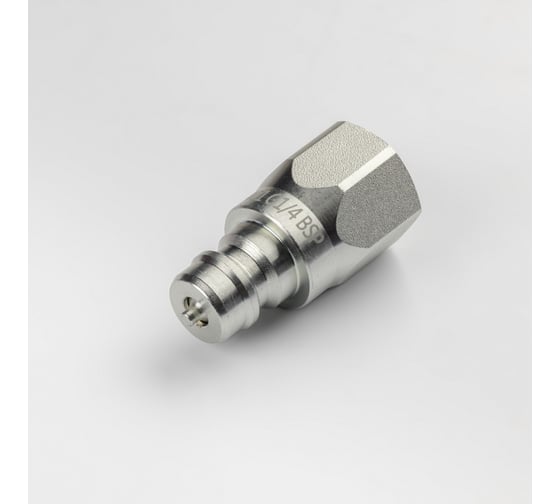 Ниппель МЗПО БРС ISO 7241-A G1/4 ISOAG14PLUG 1