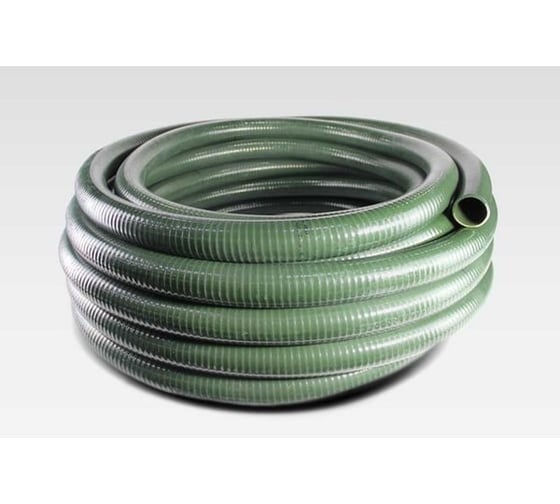 Ассенизаторский шланг НОВЭМ ударопрочный, морозостойкий пвх север 10атм 63мм 1м ассенизатор_Север_10атм_63мм_1м, зеленый