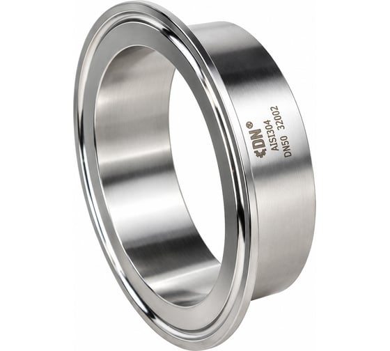 Штуцер DN.ru CLAMP ШК-31-W-64 Ду50 Ру10 (L=29), присоединение - под приварку D270-34993