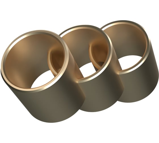 Подшипник скольжения СаМат Плюс FB092 1215 - 12x14x15 (3 шт) PoD-0461