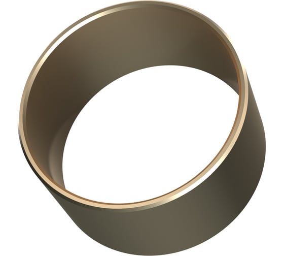 Подшипник скольжения СаМат Плюс FB092 6035 - 60x65x35 (1 шт) PoD-0503 1