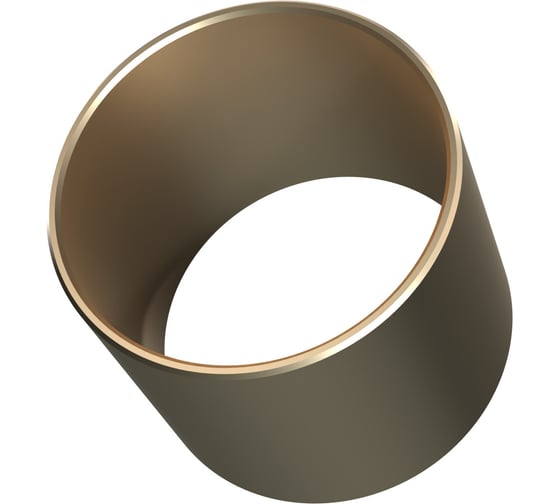 Подшипник скольжения СаМат Плюс FB092 6560 - 65x70x60 (1 шт) PoD-0512