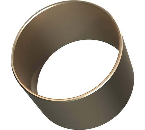 Подшипник скольжения СаМат Плюс FB092 8060 - 80x85x60 (1 шт) PoD-0524