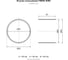 Подшипник скольжения СаМат Плюс FB092 8060 - 80x85x60 (1 шт) PoD-0524 2