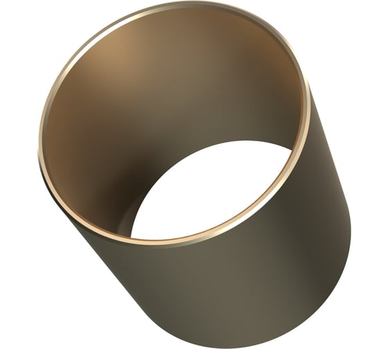 Подшипник скольжения СаМат Плюс FB092 7080 - 70x75x80 (1 шт) PoD-0518