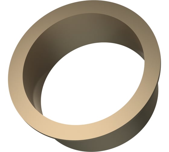Подшипник скольжения фланцевый СаМат Плюс FFB092 8040 - 80x85x100x40 (1 шт) PoD-0551 1