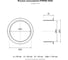 Подшипник скольжения фланцевый СаМат Плюс FFB092 8040 - 80x85x100x40 (1 шт) PoD-0551 2