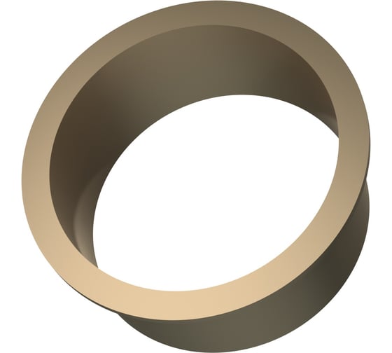 Подшипник скольжения фланцевый СаМат Плюс FFB092 10050 - 100x105x120x50 (1 шт) PoD-0530 1