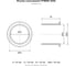 Подшипник скольжения фланцевый СаМат Плюс FFB092 4545 - 45x50x60x45 (1 шт) PoD-0548 2