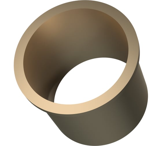 Подшипник скольжения фланцевый СаМат Плюс FFB092 8080 - 80x85x95x80 (1 шт) PoD-0554