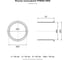 Подшипник скольжения фланцевый СаМат Плюс FFB092 8080 - 80x85x95x80 (1 шт) PoD-0554 2