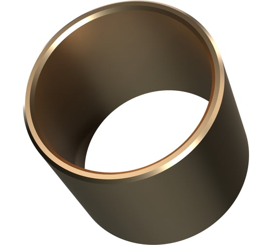 Подшипник скольжения СаМат Плюс FB092 3030 - 30x34x30 (1 шт) PoD-0474