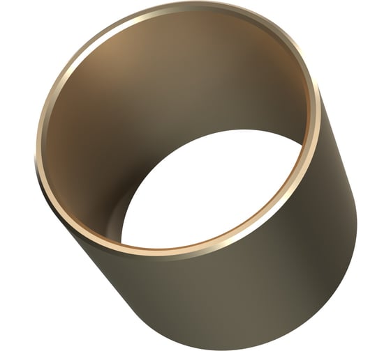 Подшипник скольжения СаМат Плюс FB092 5050 - 50x55x50 (1 шт) PoD-0496