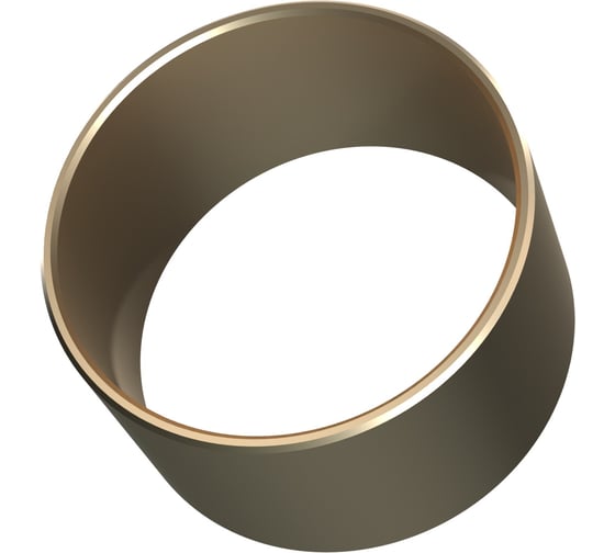 Подшипник скольжения СаМат Плюс FB092 6540 - 65x70x40 (1 шт) PoD-0510