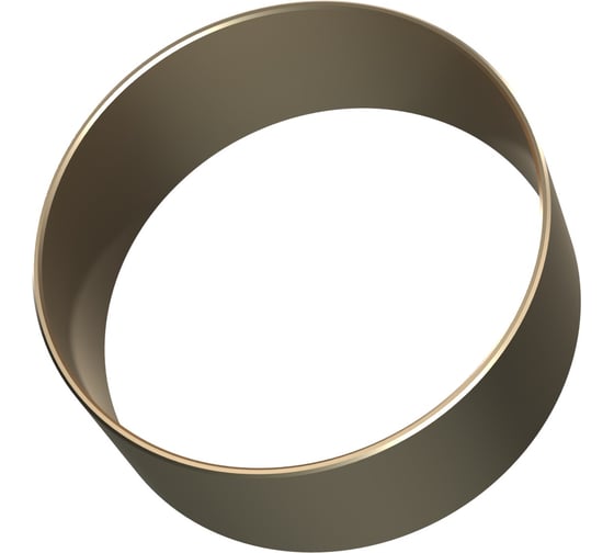 Подшипник скольжения СаМат Плюс FB092 12050 - 120x125x50 (1 шт) PoD-0457
