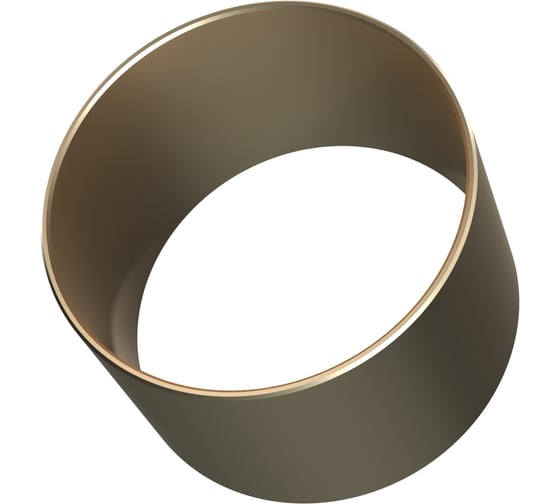 Подшипник скольжения СаМат Плюс FB092 10070 - 100x105x70 (1 шт) PoD-0451 1