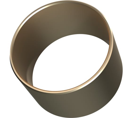 Подшипник скольжения СаМат Плюс FB092 6545 - 65x70x45 (1 шт) PoD-0511