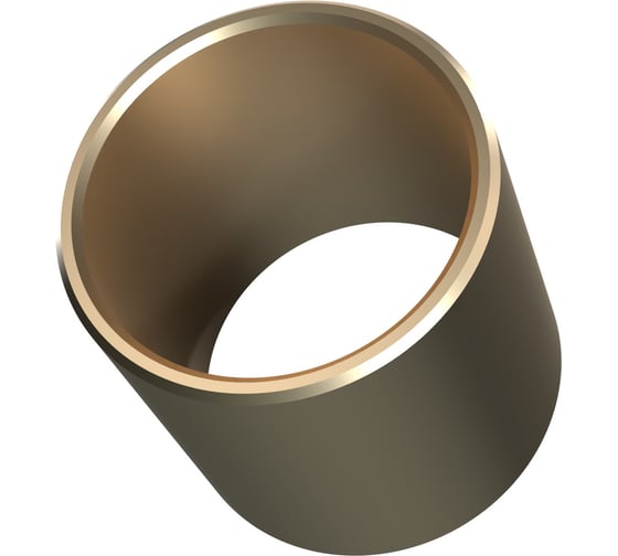 Подшипник скольжения СаМат Плюс FB092 354040 - 35x40x40 (1 шт) PoD-0481