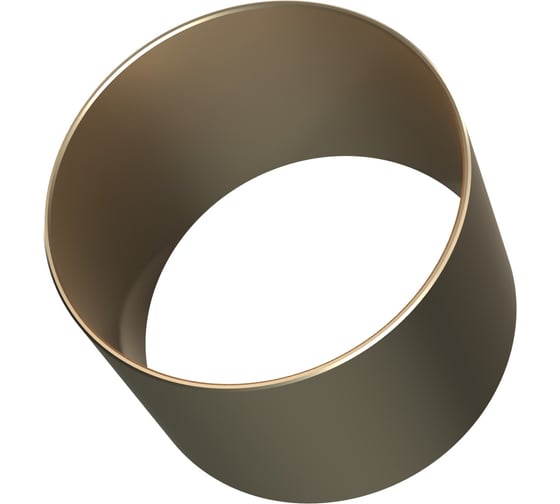 Подшипник скольжения СаМат Плюс FB092 130100 - 130x135x100 (1 шт) PoD-0462