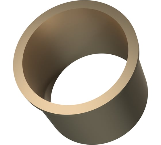 Подшипник скольжения фланцевый СаМат Плюс FFB092 5550 - 55x60x65x50 (1 шт) PoD-0549