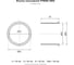 Подшипник скольжения фланцевый СаМат Плюс FFB092 5550 - 55x60x65x50 (1 шт) PoD-0549 2