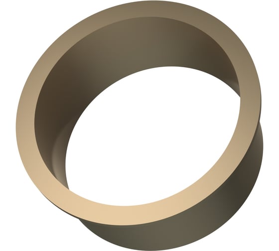 Подшипник скольжения фланцевый СаМат Плюс FFB092 8040 - 80x85x95x40 (1 шт) PoD-0552 1