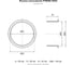 Подшипник скольжения фланцевый СаМат Плюс FFB092 8040 - 80x85x95x40 (1 шт) PoD-0552 2