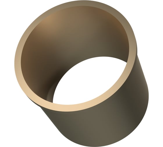 Подшипник скольжения фланцевый СаМат Плюс FFB092 8080 - 80x85x90x80 (1 шт) PoD-0553