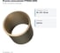 Подшипник скольжения фланцевый СаМат Плюс FFB092 8080 - 80x85x90x80 (1 шт) PoD-0553 3