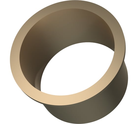 Подшипник скольжения фланцевый СаМат Плюс FFB092 12090 - 120x125x145x90 (1 шт) PoD-0541 1