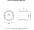 Подшипник скольжения фланцевый СаМат Плюс FFB092 7070 - 70x75x85x70 (1 шт) PoD-0550 2