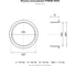 Подшипник скольжения фланцевый СаМат Плюс FFB092 9035 - 90x95x110x35 (1 шт) PoD-0555 2