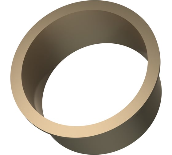 Подшипник скольжения фланцевый СаМат Плюс FFB092 11060 - 110x115x130x60 (1 шт) PoD-0534