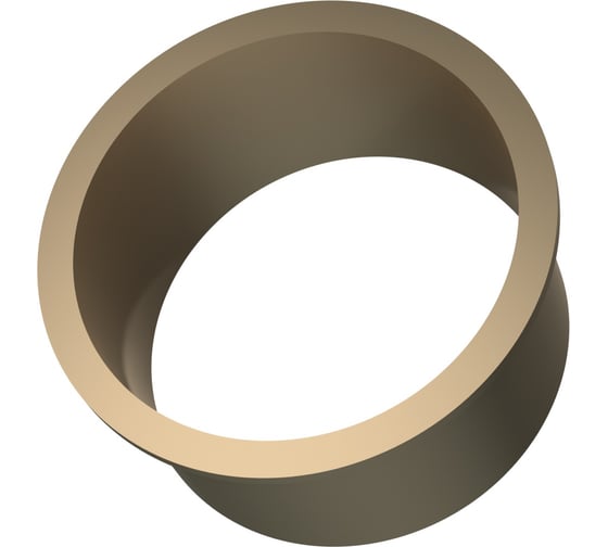 Подшипник скольжения фланцевый СаМат Плюс FFB092 12070 - 120x125x140x70 (1 шт) PoD-0537