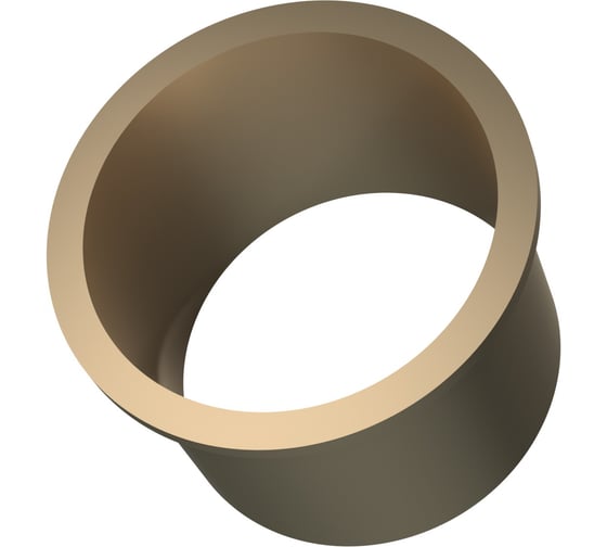 Подшипник скольжения фланцевый СаМат Плюс FFB092 11090 - 110x115x130x90 (1 шт) PoD-0535 1