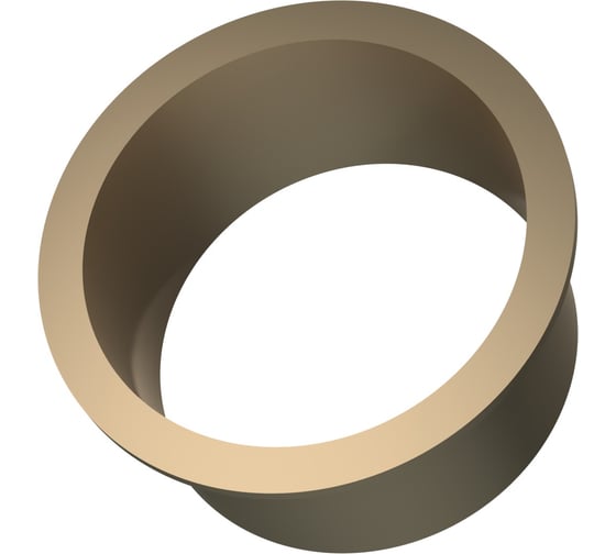 Подшипник скольжения фланцевый СаМат Плюс FFB092 12070 - 120x125x145x70 (1 шт) PoD-0538