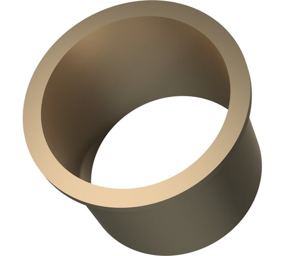 Подшипник скольжения фланцевый СаМат Плюс FFB092 10090 - 100x105x120x90 (1 шт) PoD-0531 1
